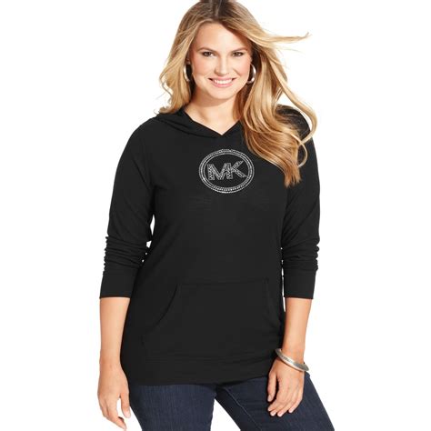 michael kors womens hoodie|michael kors sweatsuits for women.